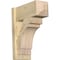 Ekena Millwork Merced Rough Sawn Craftsman Outlooker, Douglas Fir, 8"W x 18"D x 22"H OUT08X18X22MRC04RDF - alternate 1